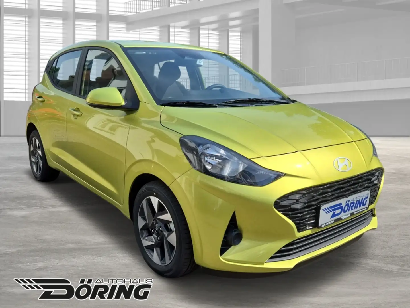 Hyundai i10 TREND 1.0i NAVIGATION Schaltwagen Gelb - 2