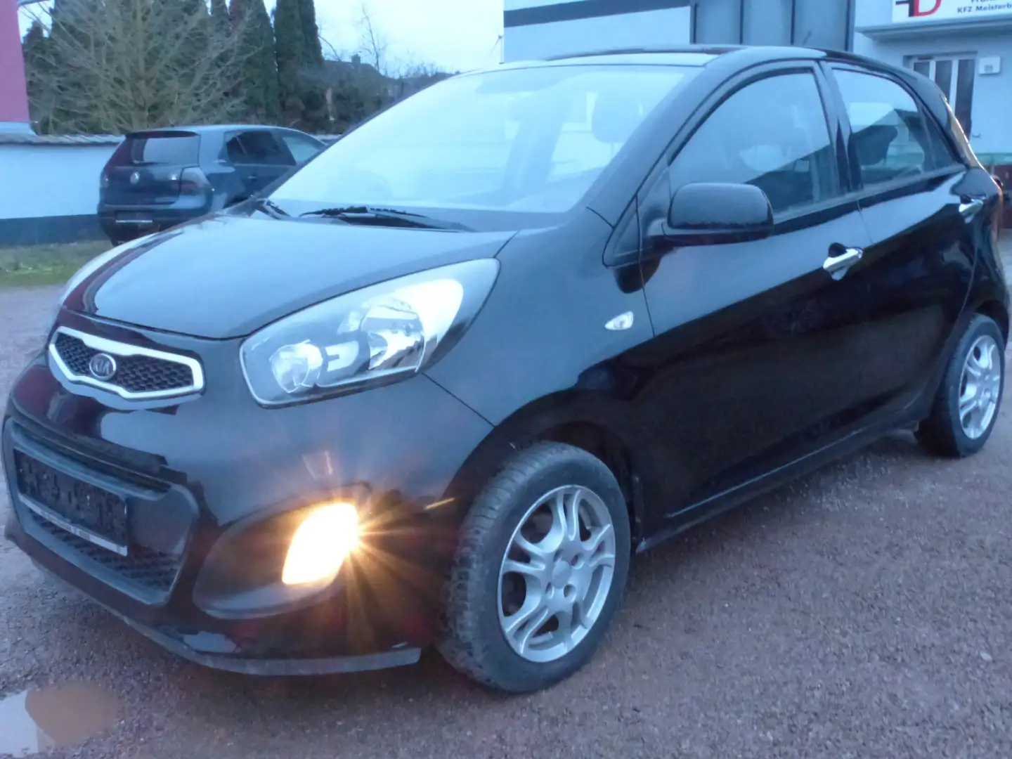 Kia Picanto Picanto  5-Türer 1.0 Vision Schwarz - 1