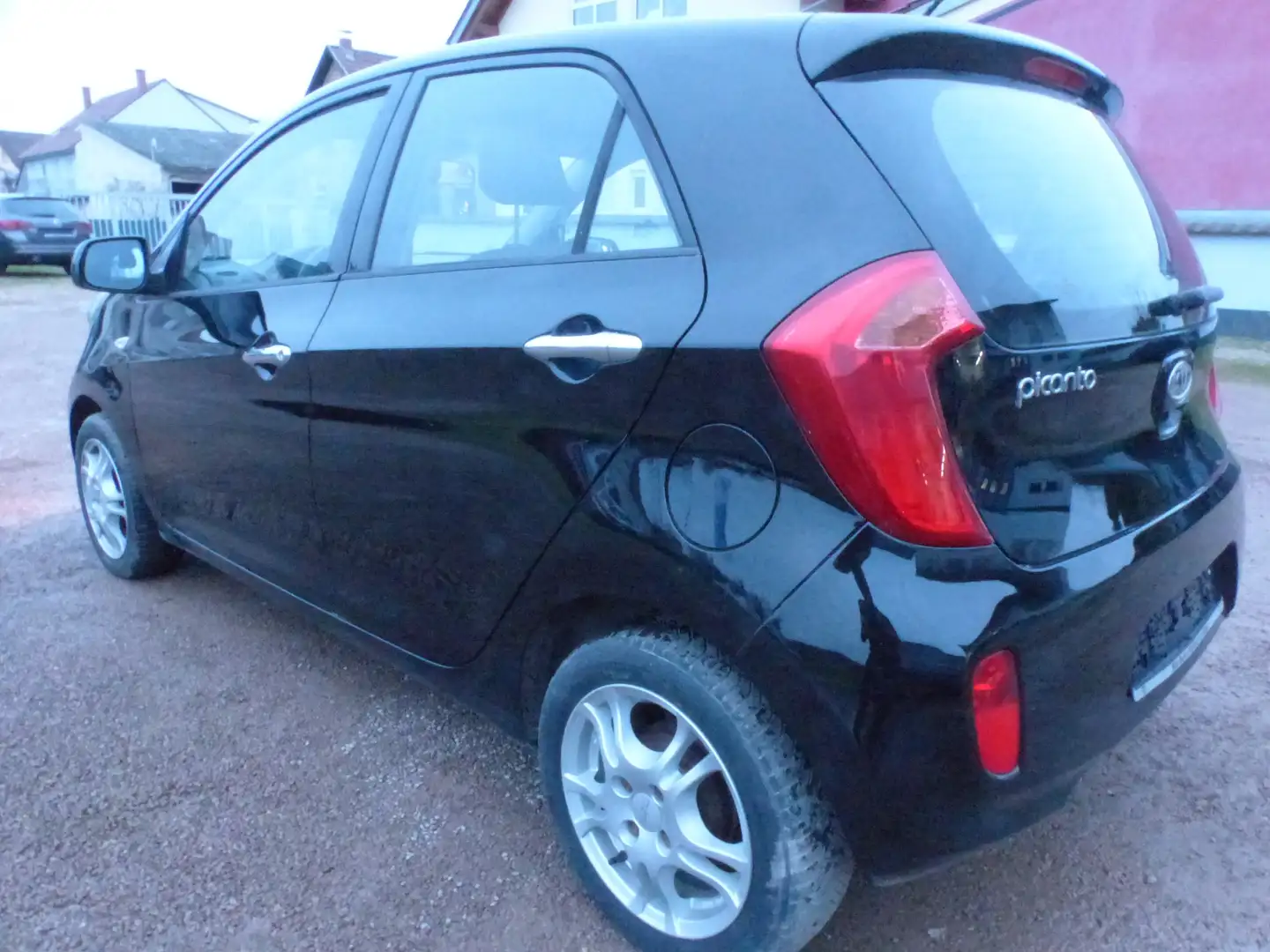 Kia Picanto Picanto  5-Türer 1.0 Vision Schwarz - 2