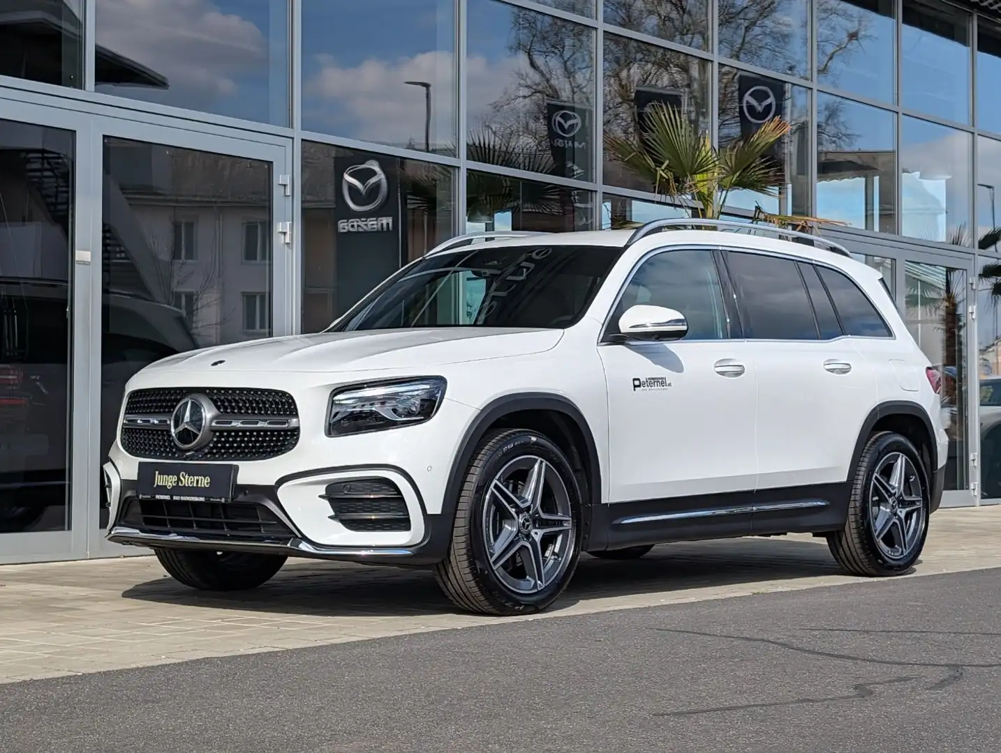 Mercedes-Benz GLB 200 d 4MATIC Ö-Edition AMG Line Weiß - 2