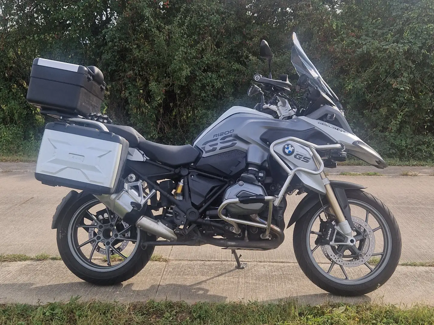 BMW R 1200 GS LC Wit - 2