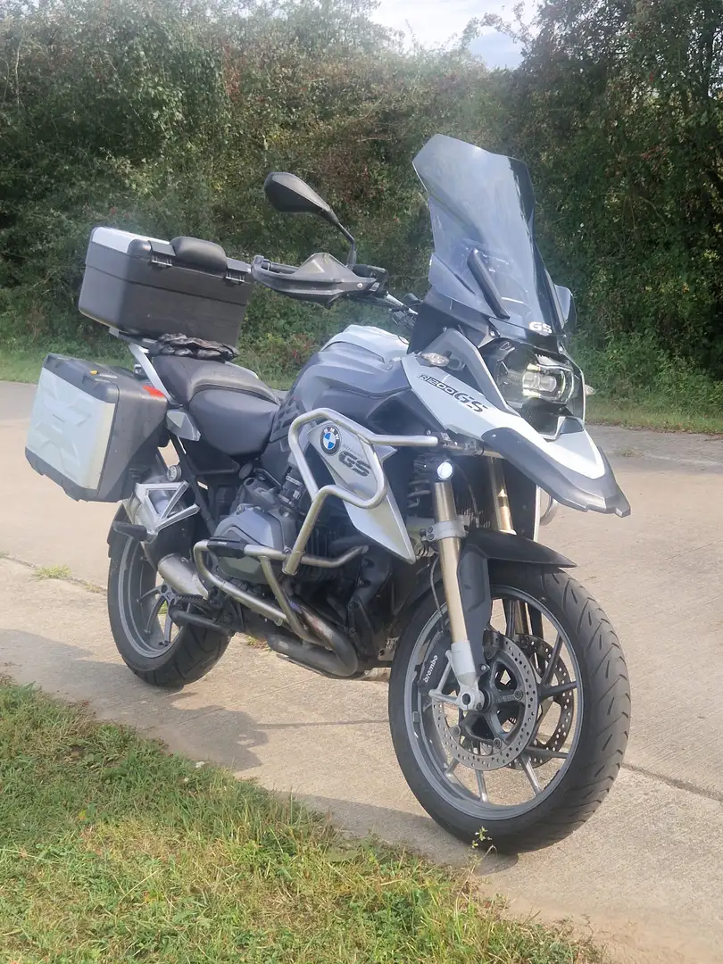 BMW R 1200 GS LC Wit - 1