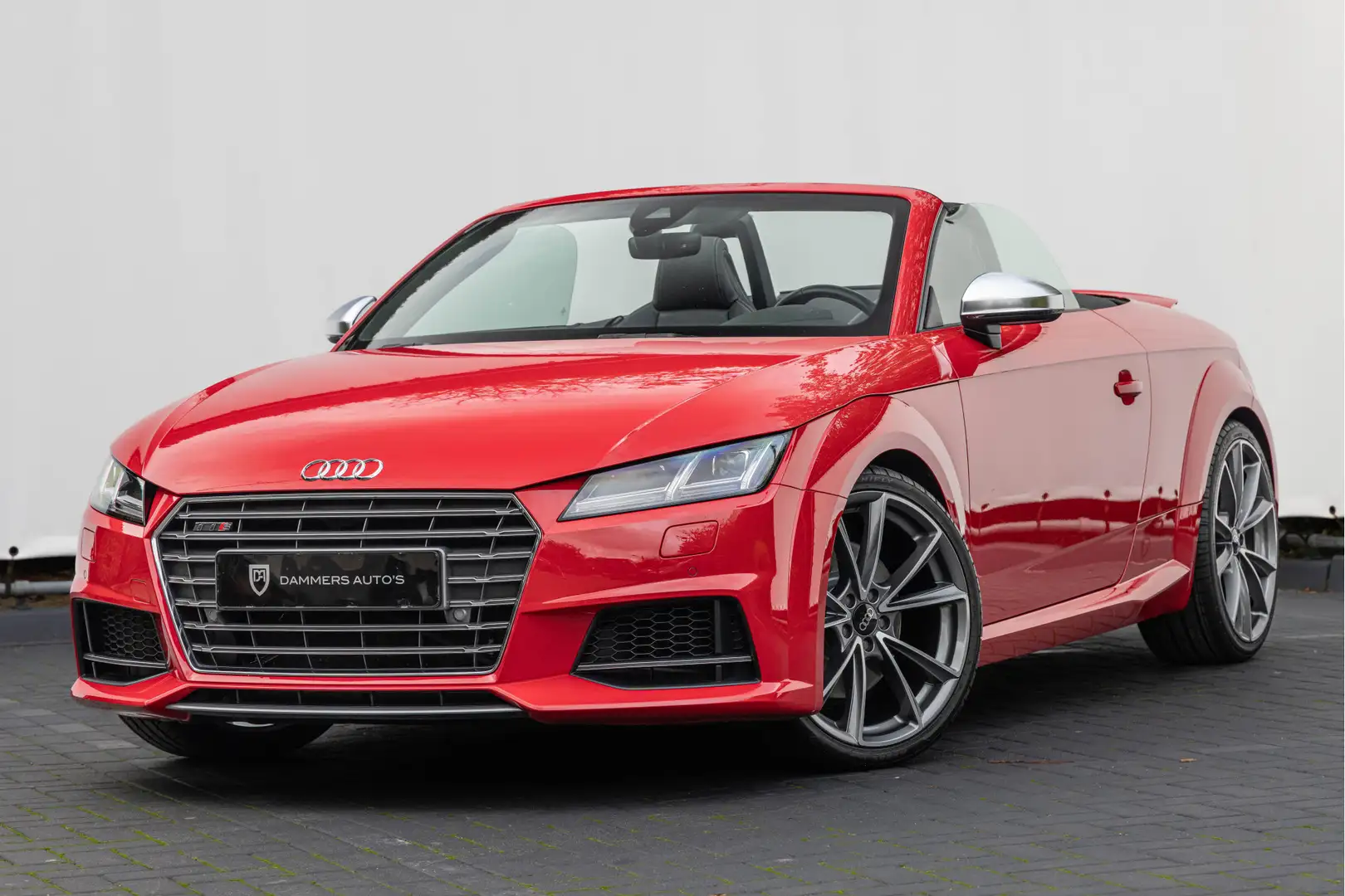 Audi TTS Roadster 2.0 TFSI 310pk Quattro B&O Matrix 20'' Rouge - 1
