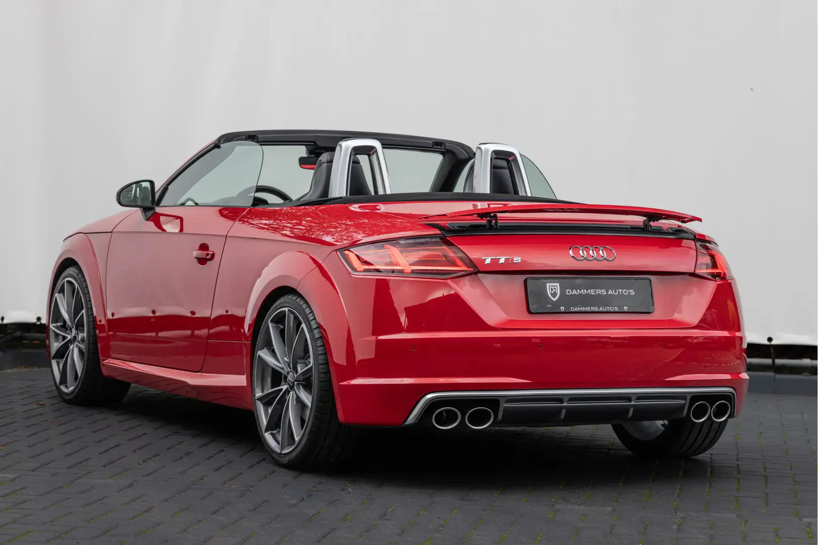 Audi TTS Roadster 2.0 TFSI 310pk Quattro B&O Matrix 20'' Rouge - 2