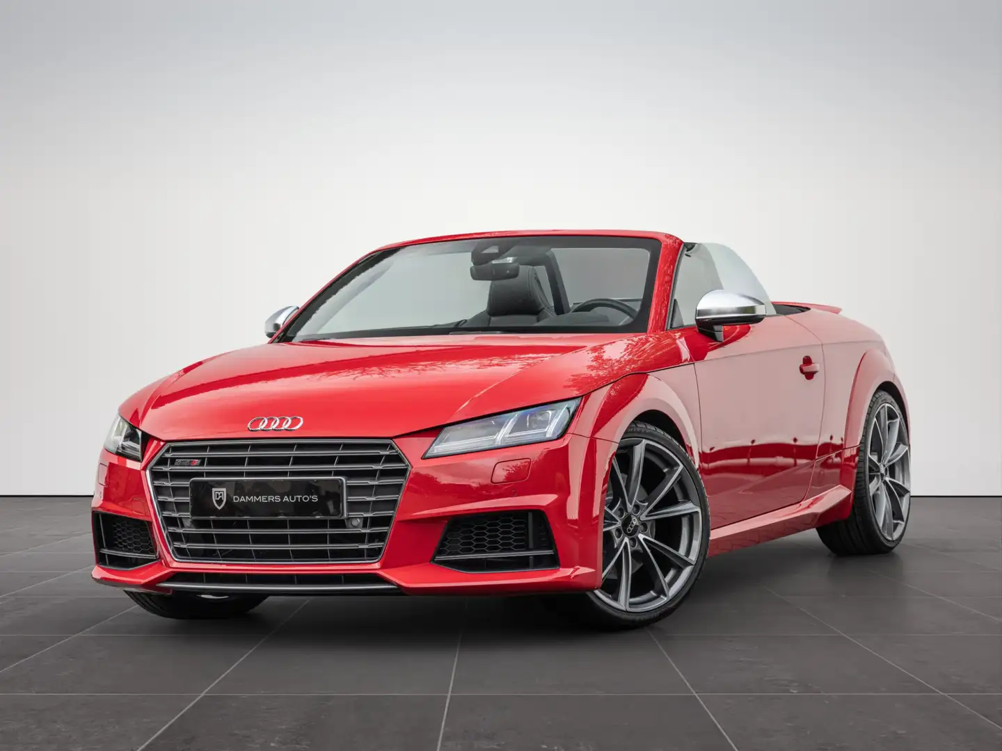 Audi TTS Roadster 2.0 TFSI 310pk Quattro B&O Matrix 20'' Rood - 1