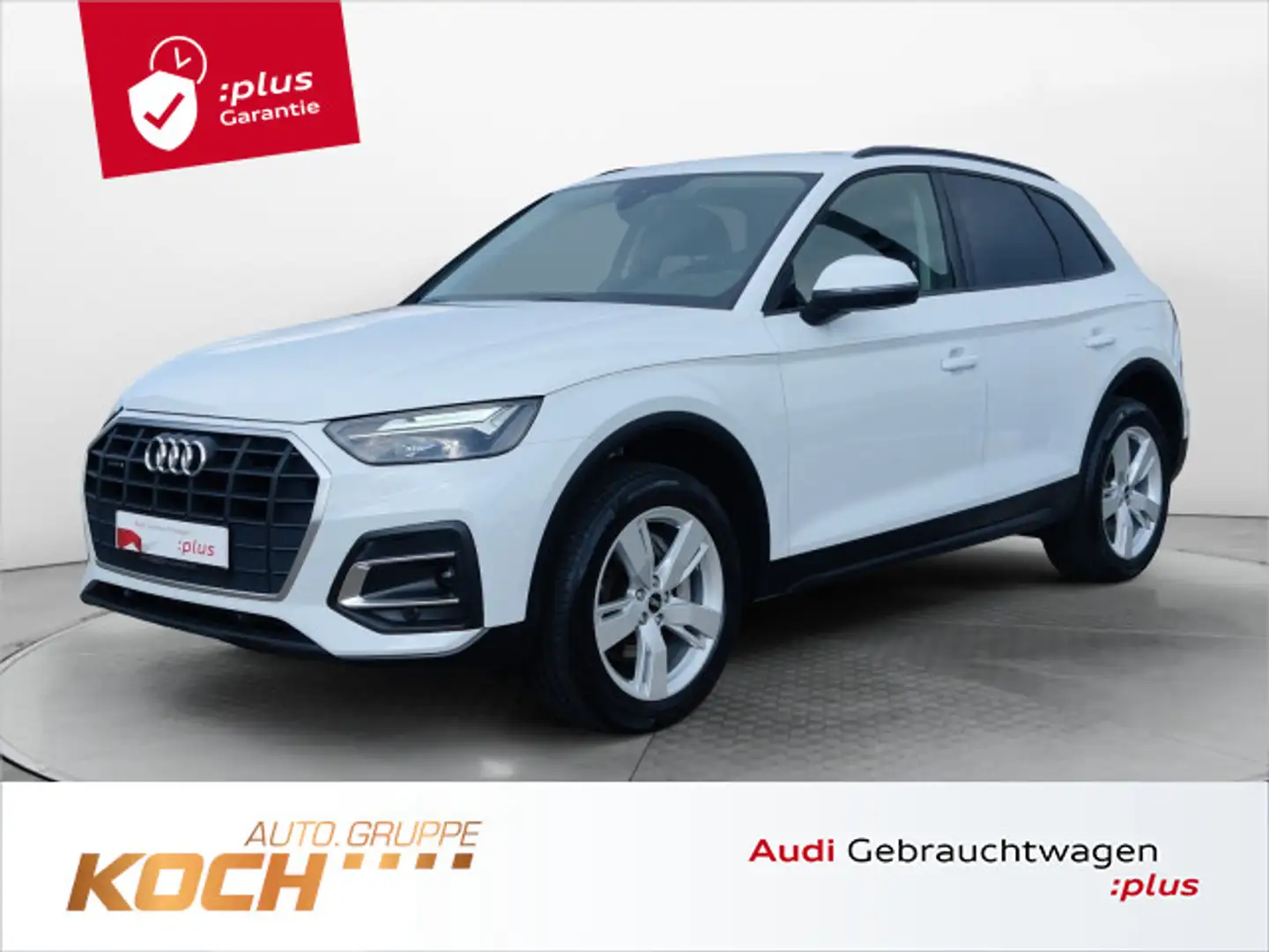 Audi Q5 50 TFSI e q. S-Tronic, LED, Navi Touch, Sitzh Weiß - 1
