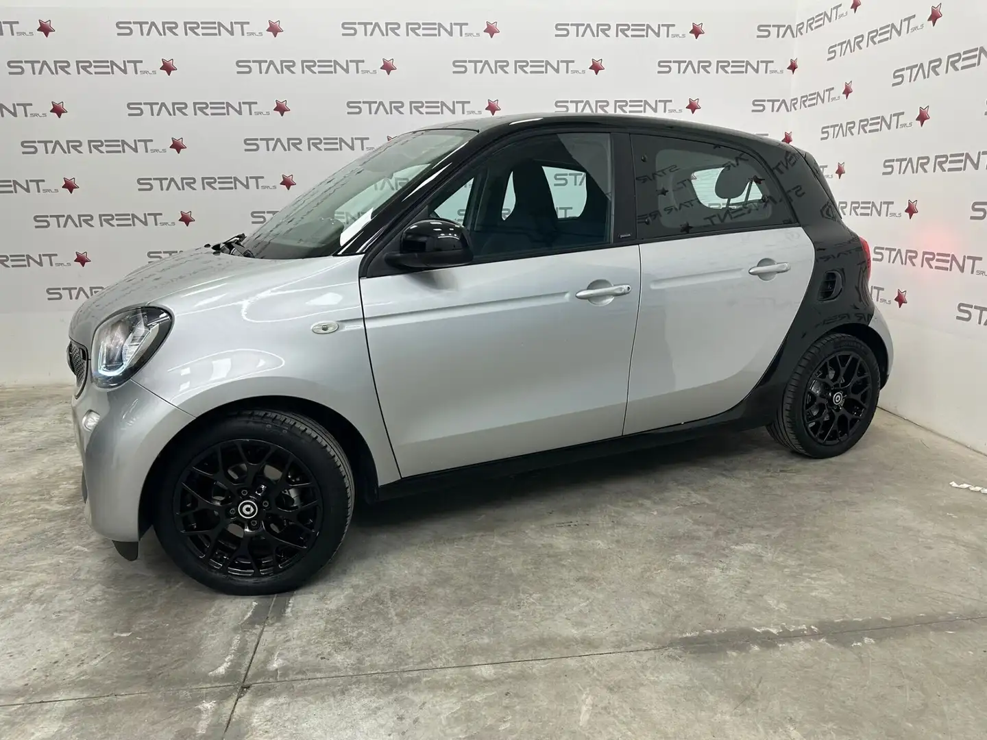 smart forFour 90 0.9 Turbo Passion SPORT PACK Argento - 2