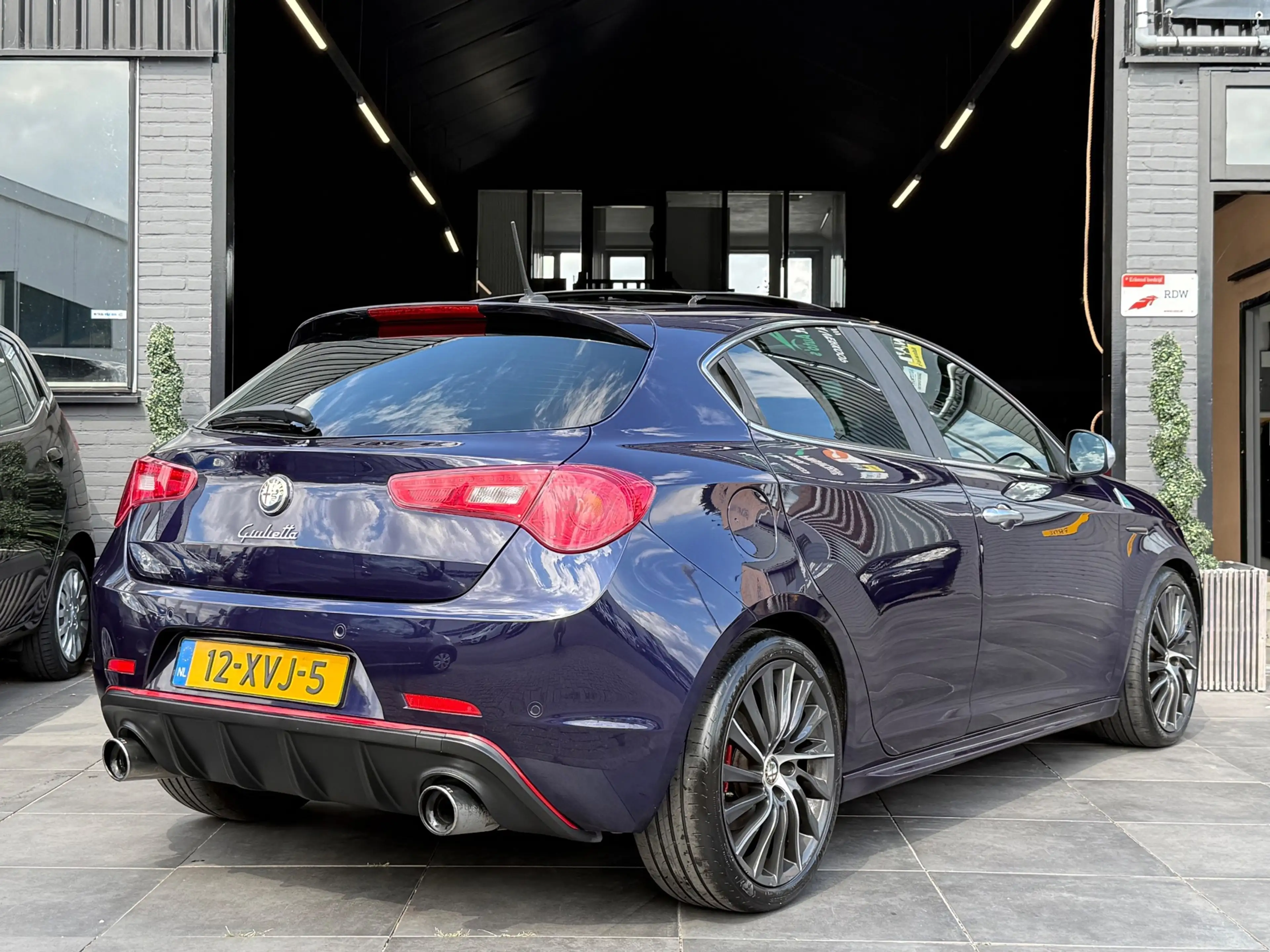Alfa Romeo Giulietta 1.7 TBi Quadrifoglio Verde|Pano|Novitec — photo 2