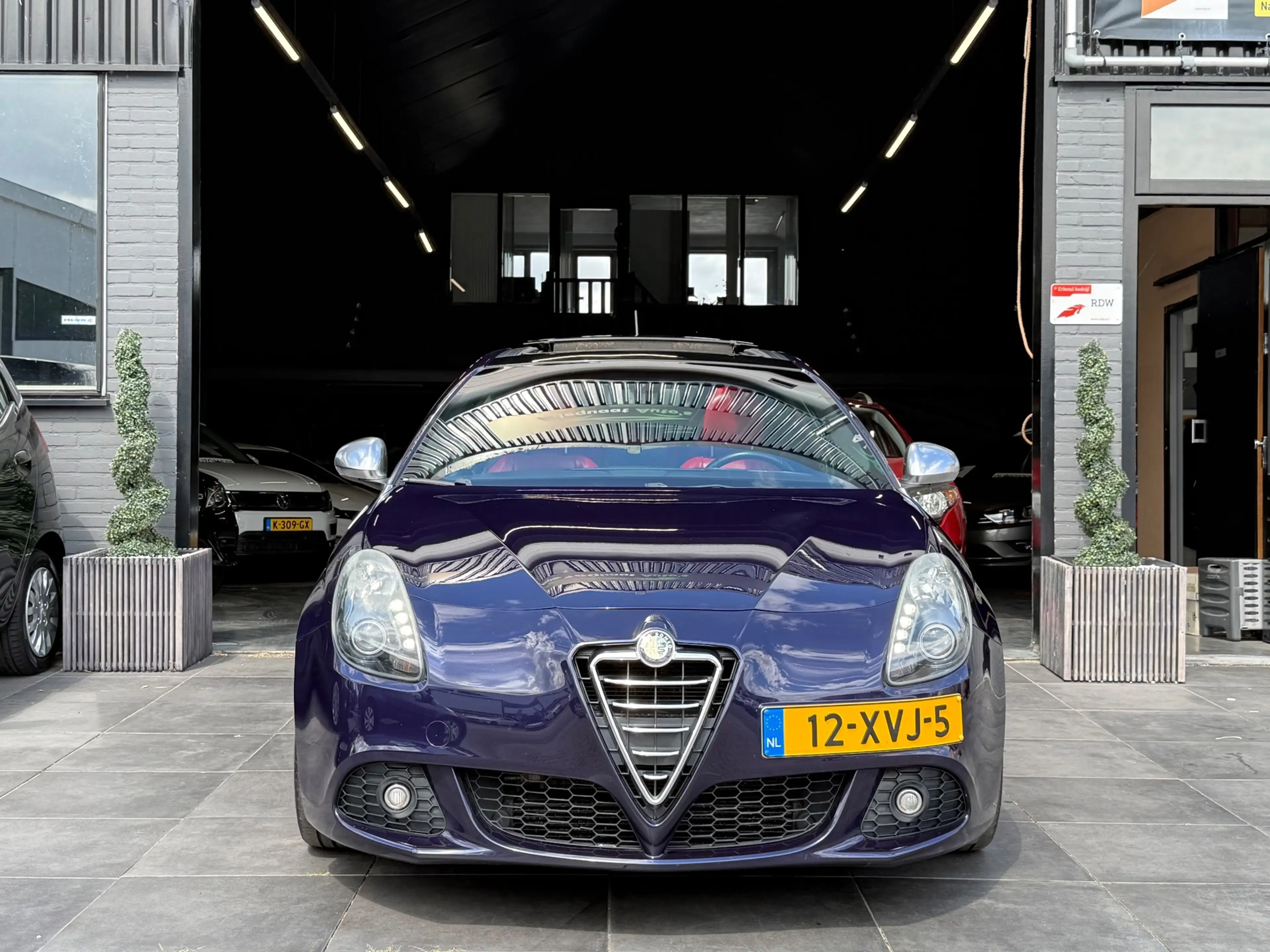 Alfa Romeo Giulietta 1.7 TBi Quadrifoglio Verde|Pano|Novitec — photo 8