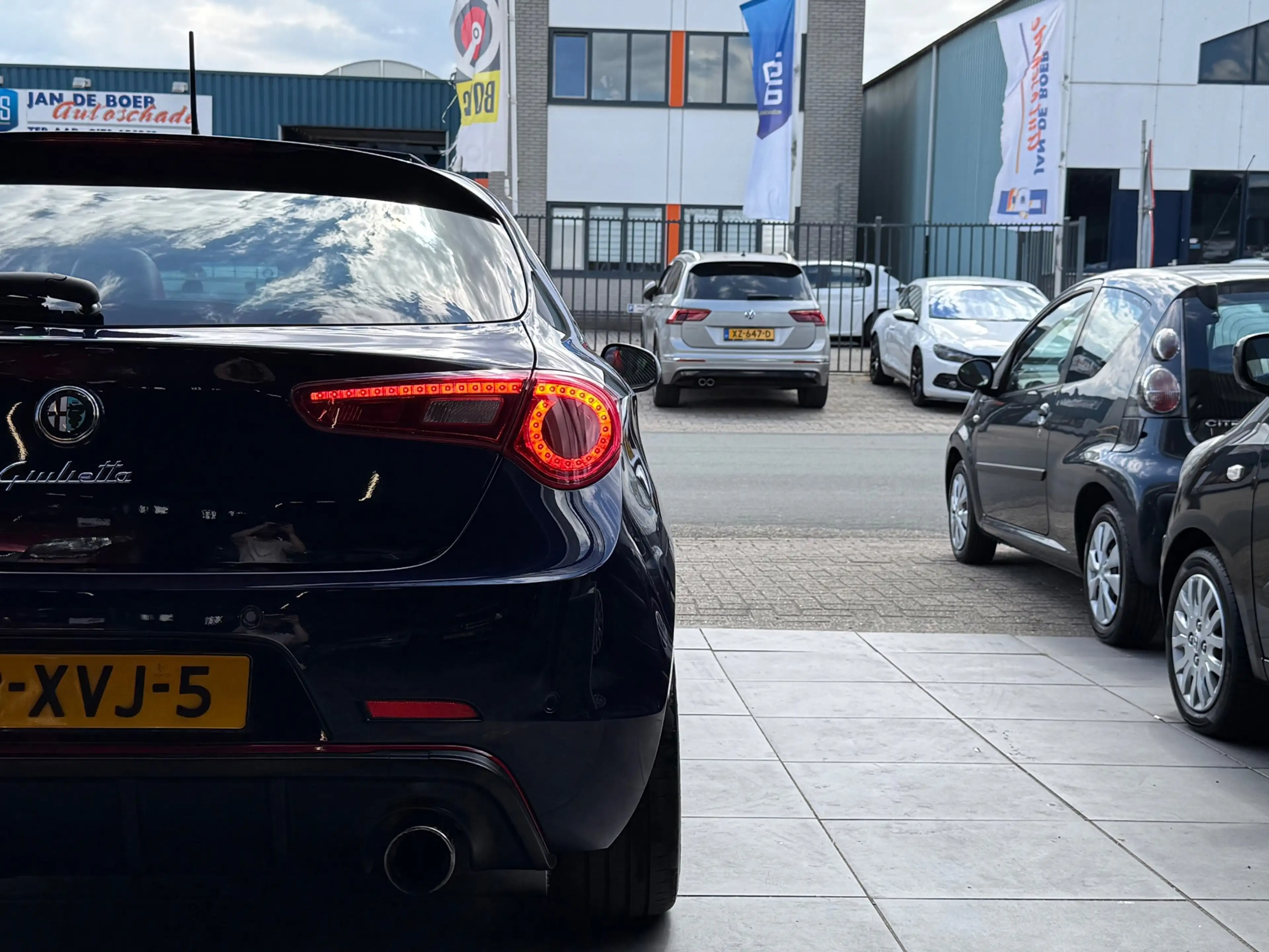 Alfa Romeo Giulietta 1.7 TBi Quadrifoglio Verde|Pano|Novitec — photo 19