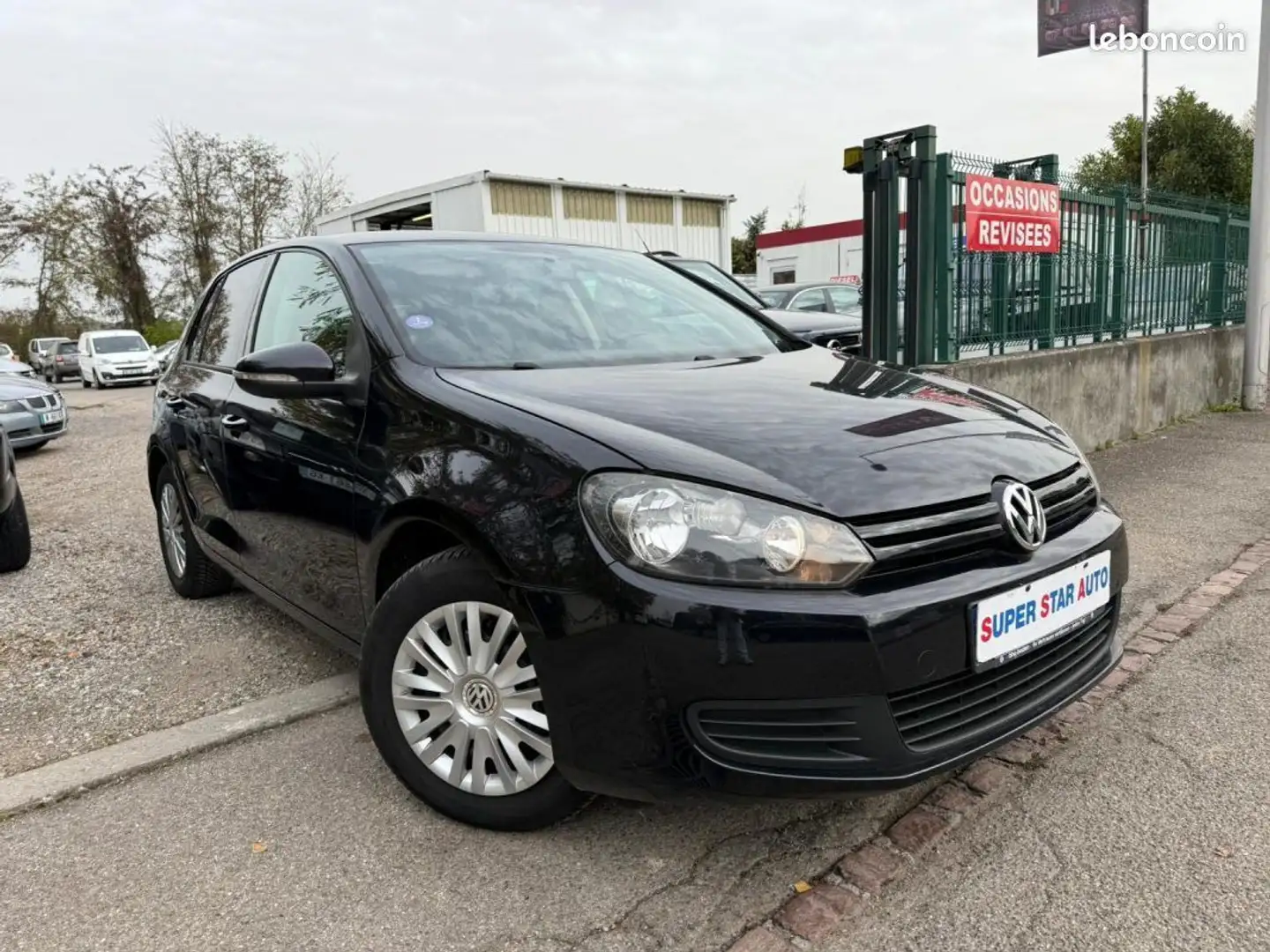 Volkswagen Golf VI 1.4l 80CV TRENDLINE 5P 2009 Noir - 1