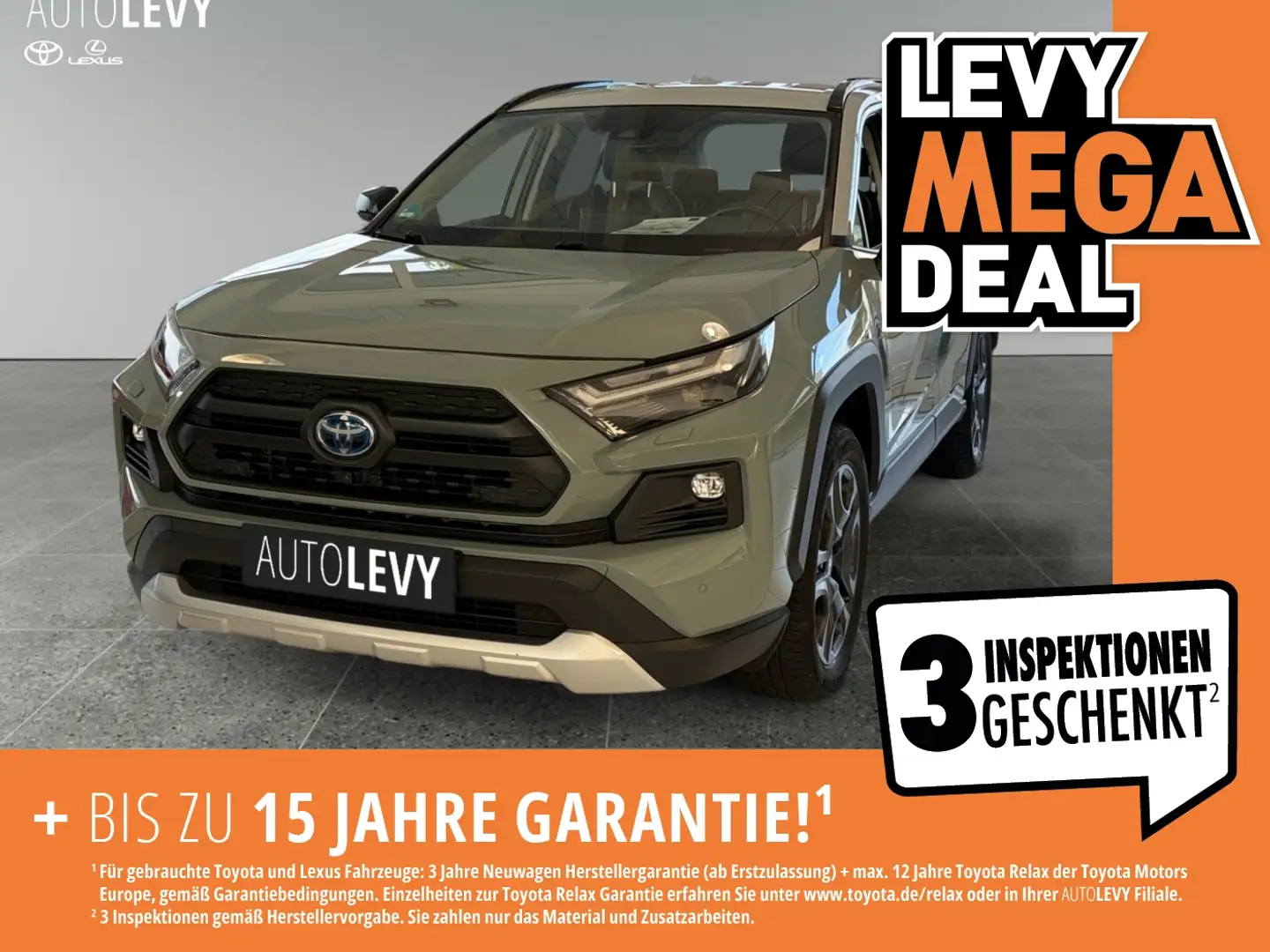 Toyota RAV 4 RAV4 2.5 Adventure 2xKlima 360 ACC AUT Kam. LED - 1