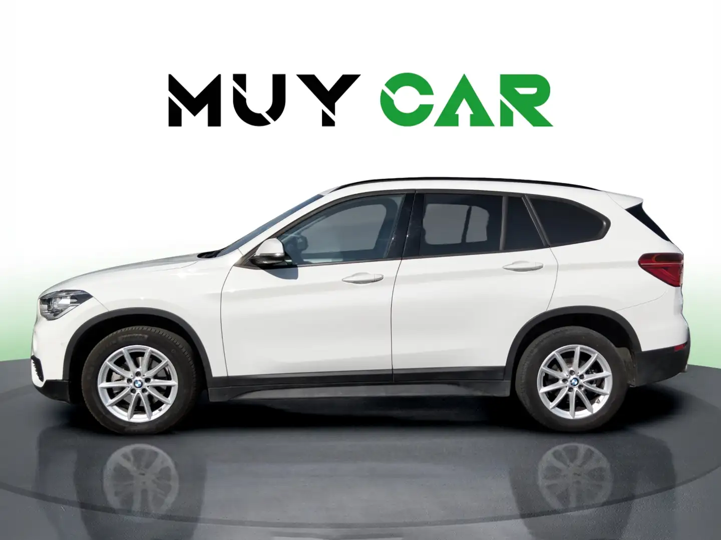 BMW X1 sDrive 18dA Blanc - 2
