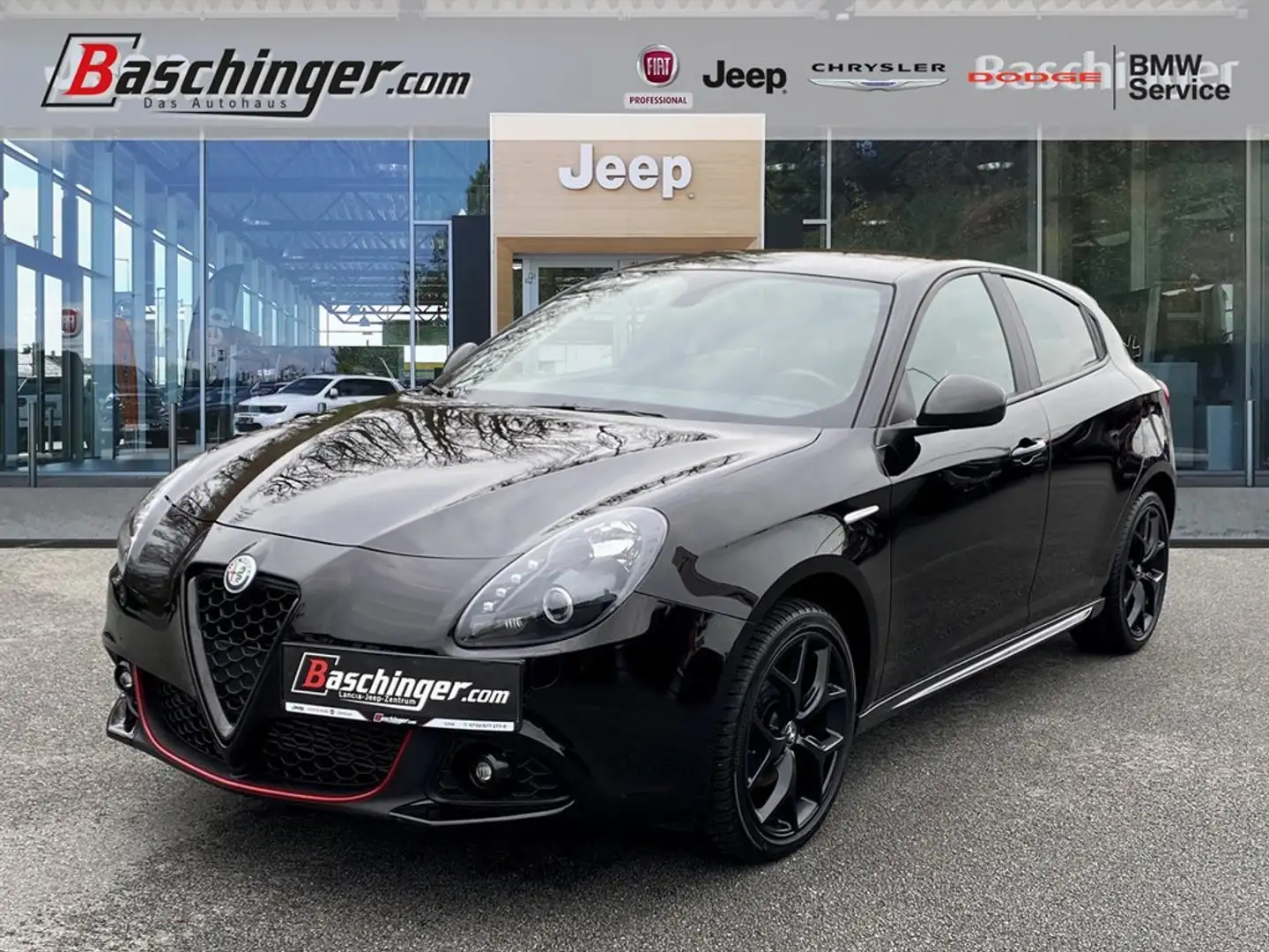 Alfa Romeo Giulietta 1.6  Sprint Diesel Automatik + Winterräder Schwarz - 1