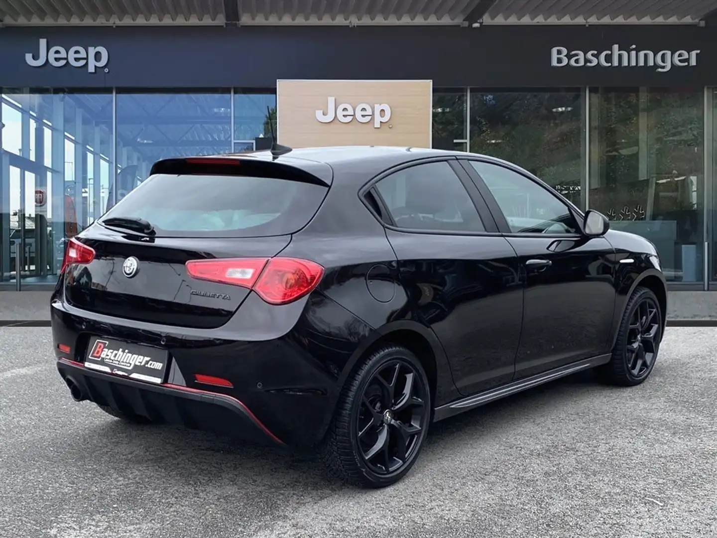 Alfa Romeo Giulietta 1.6  Sprint Diesel Automatik + Winterräder Schwarz - 2