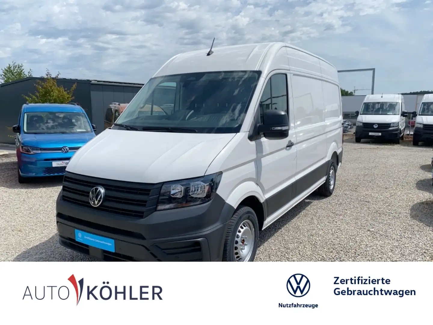 Volkswagen Crafter 35 Hochdach Kasten MR KlimaA W-Paket Alb - 1