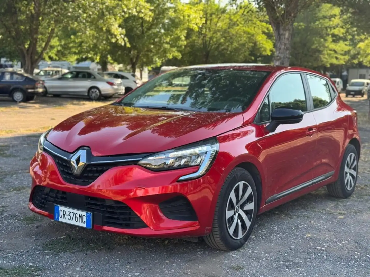 Renault Clio SCe 65 CV 5 porte Equilibre+GPL Rosso - 1