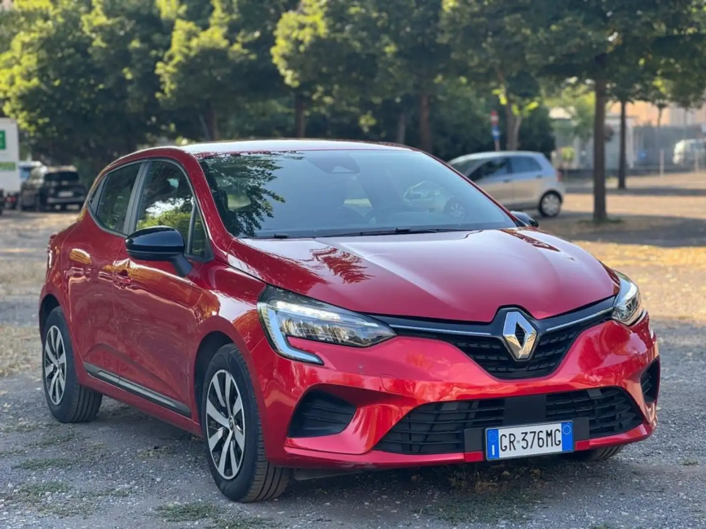 Renault Clio SCe 65 CV 5 porte Equilibre+GPL Rosso - 2