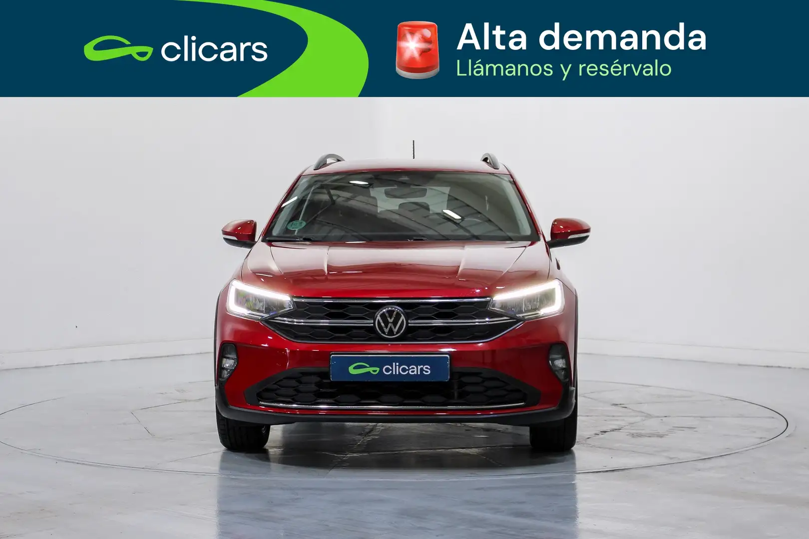 Volkswagen Taigo 1.0 TSI Más 85kW Rojo - 2