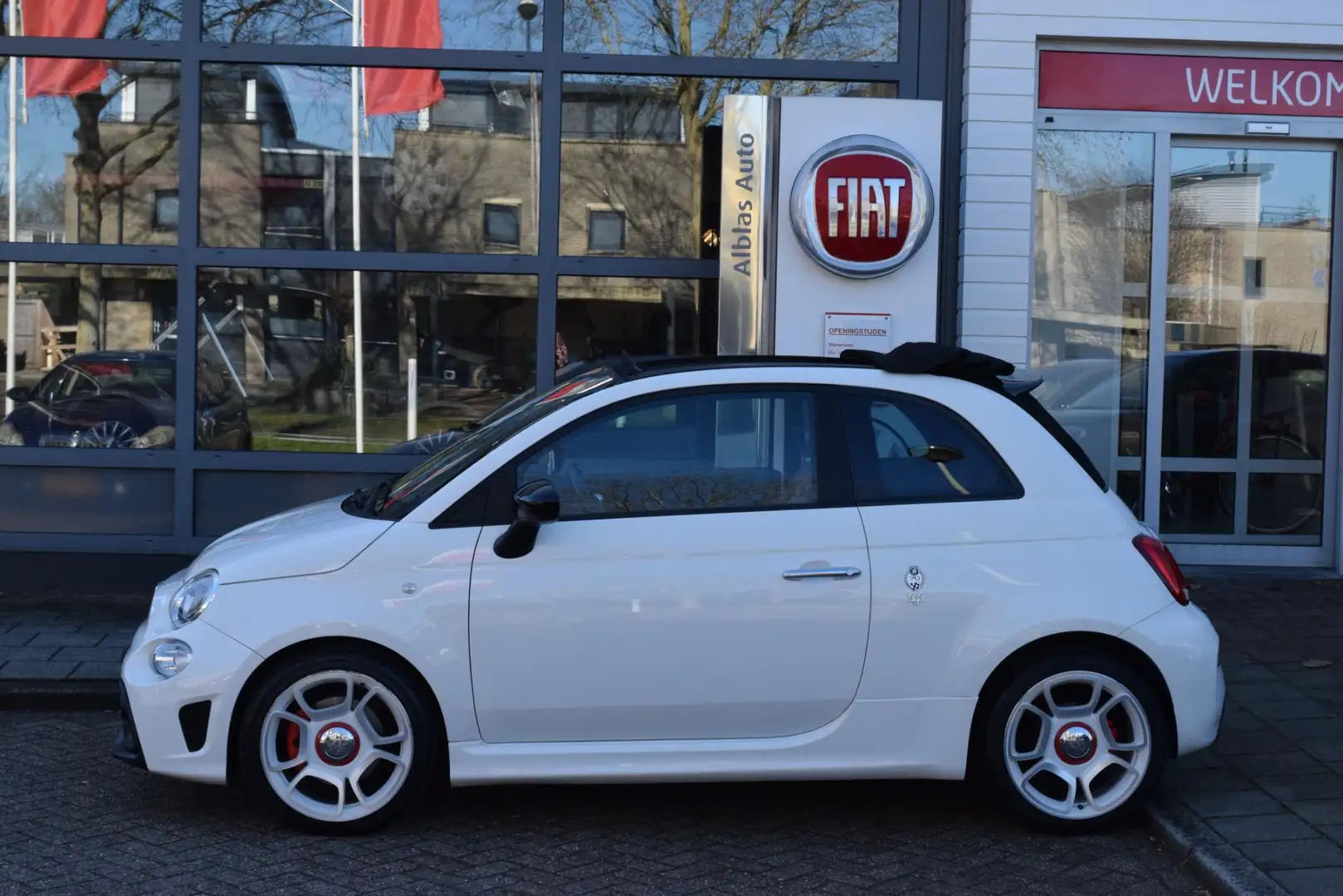 Abarth 500C 1.4 T-Jet 595 70th Anniversary Blanco - 2
