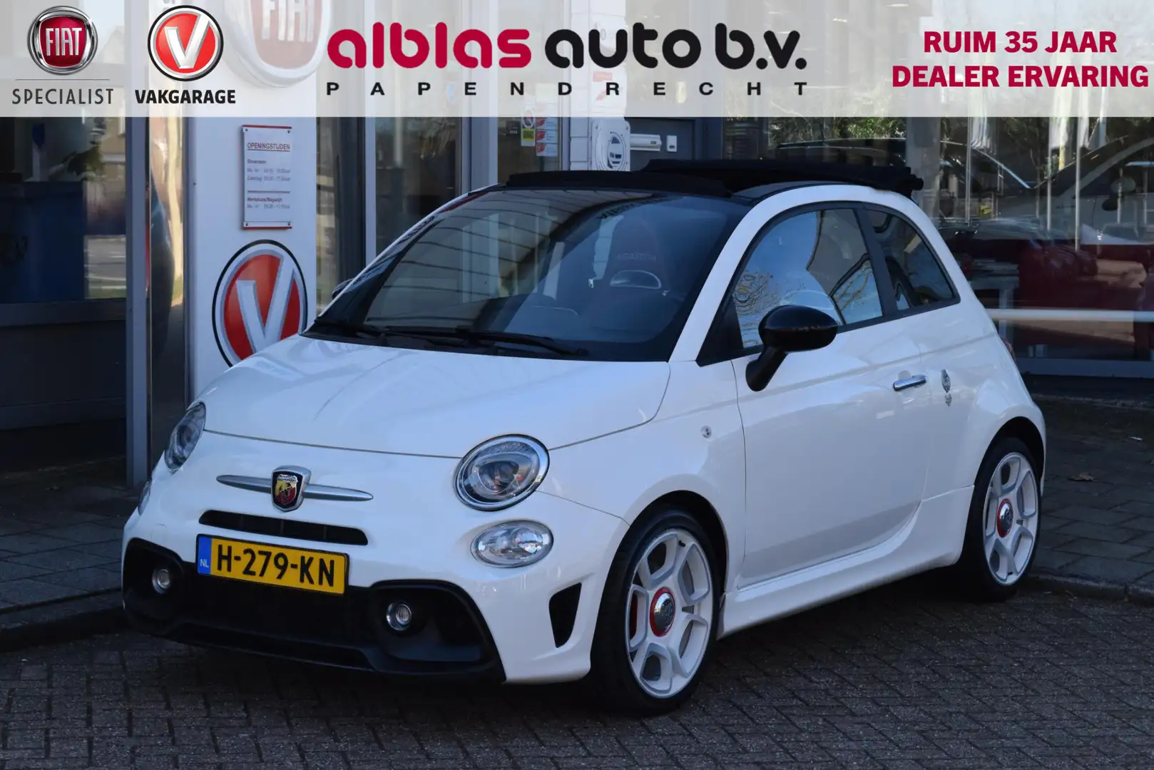 Abarth 500C 1.4 T-Jet 595 70th Anniversary Blanco - 1