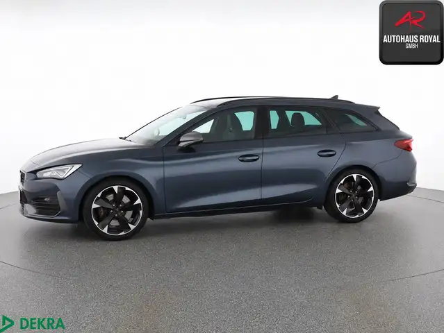 CUPRA Leon view 2