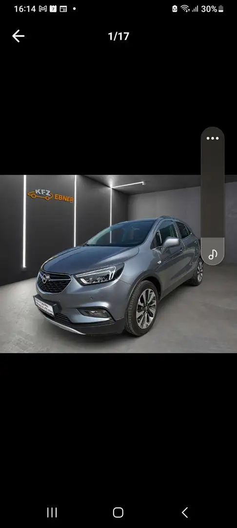Opel Mokka X 1,4 Turbo Innovation Start/Stop System Aut. - 1