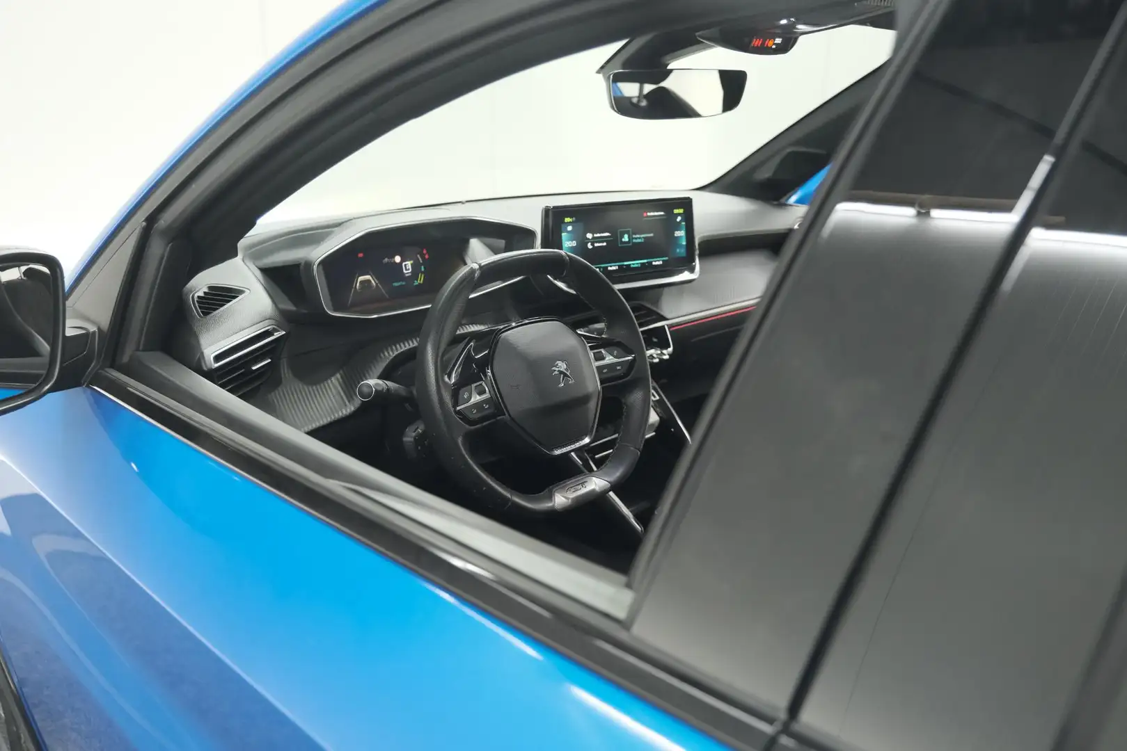 Peugeot e-208 EV GT Pack 50 kWh | 3 Fase | Camera | Panoramadak Blauw - 2