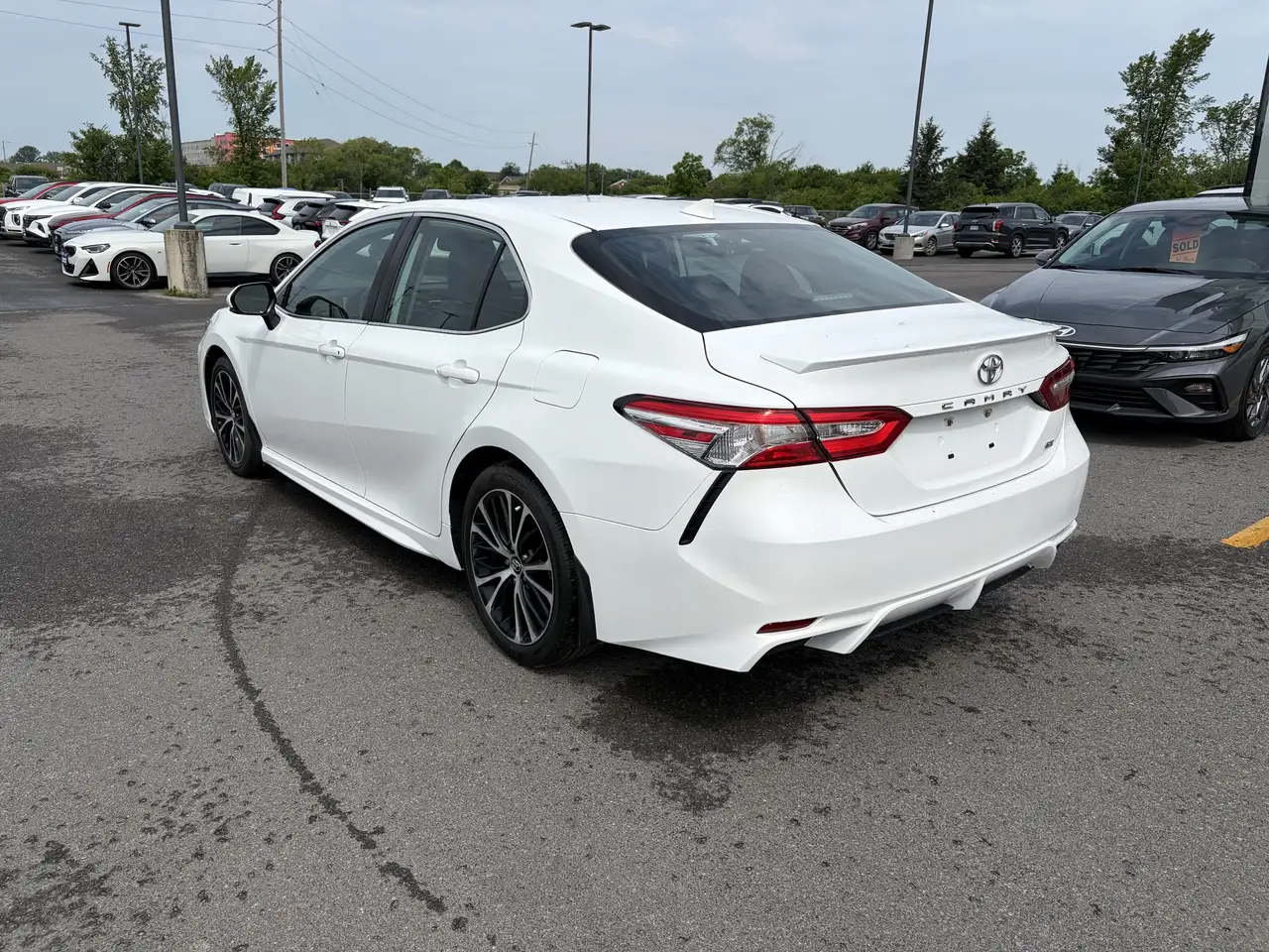 Toyota Camry fotografie Toyota Camry
