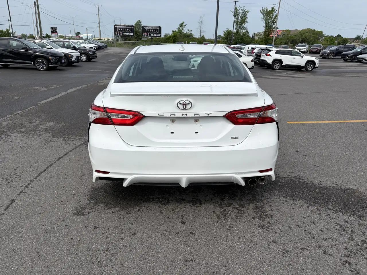 Toyota Camry fotografie Toyota Camry