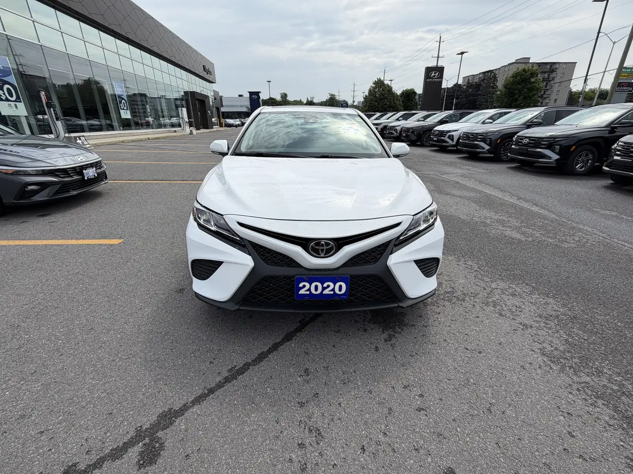 Toyota Camry fotografie Toyota Camry