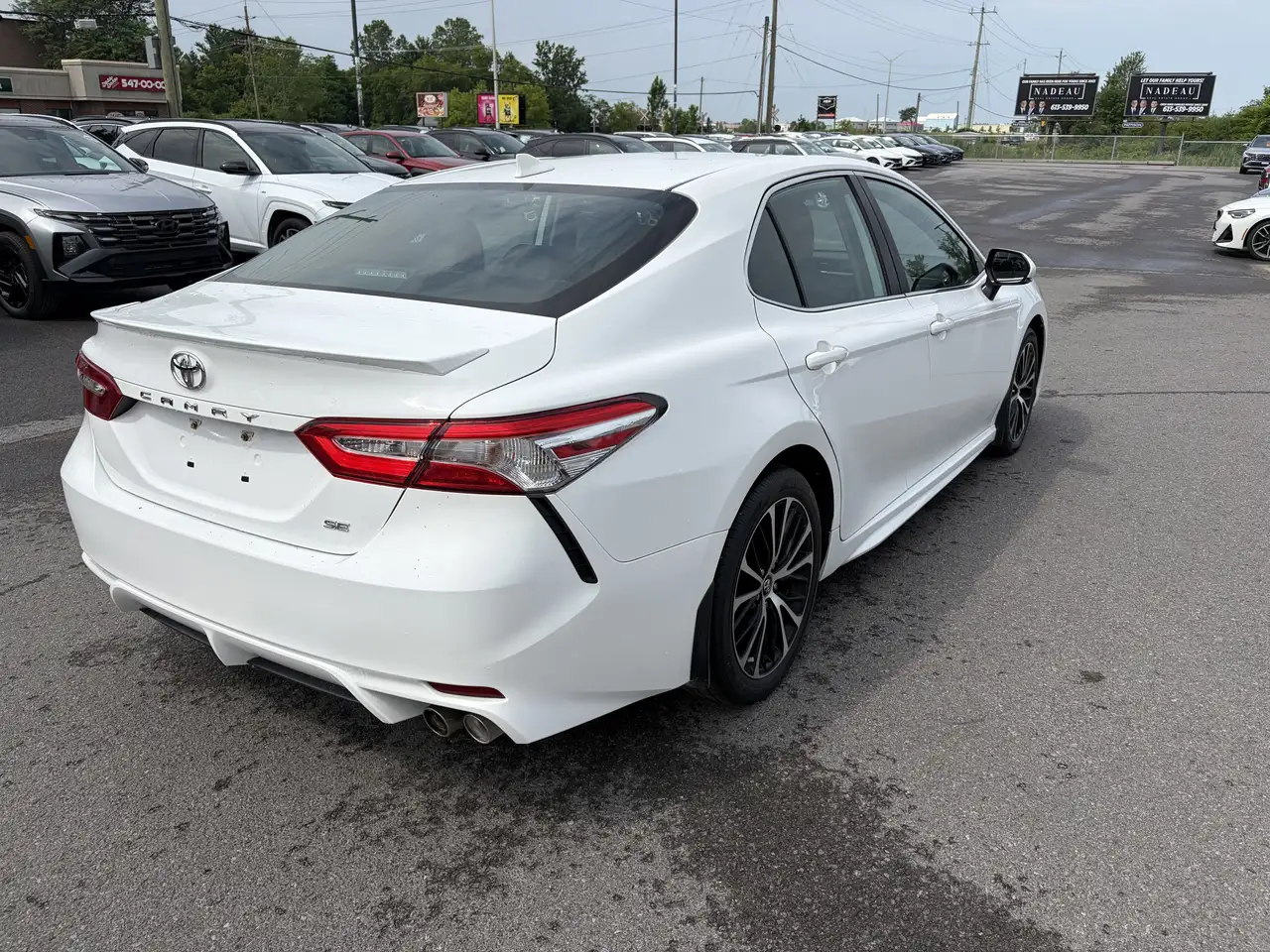 Toyota Camry fotografie Toyota Camry