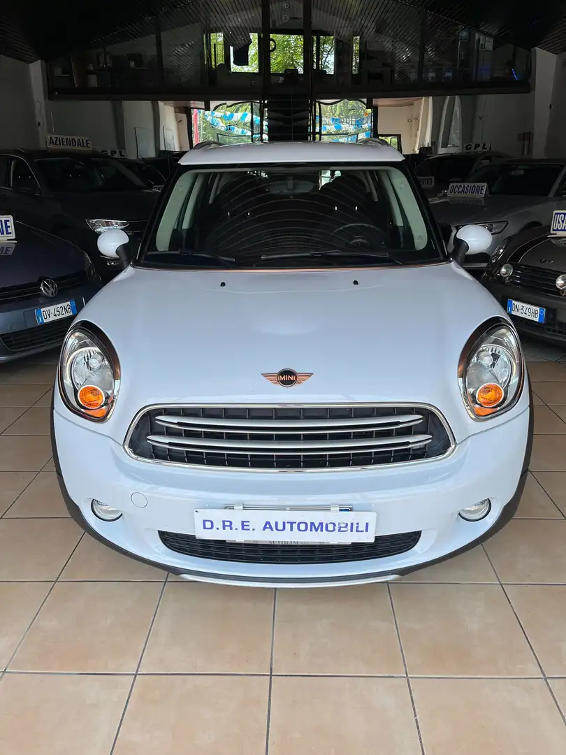 MINI Cooper Countryman Mini Countryman R60 1.6 all4 auto Blanc - 1
