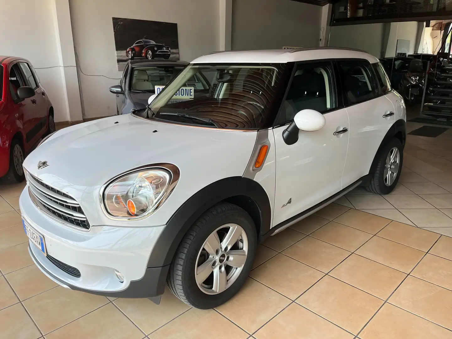 MINI Cooper Countryman Mini Countryman R60 1.6 all4 auto Blanc - 2