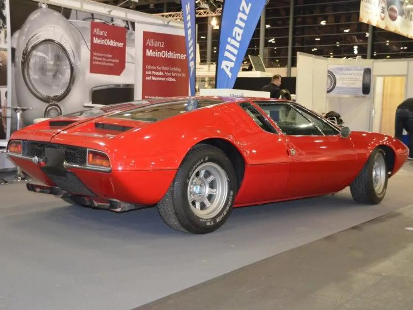 De Tomaso Mangusta 289 cu/in. Rot - 2