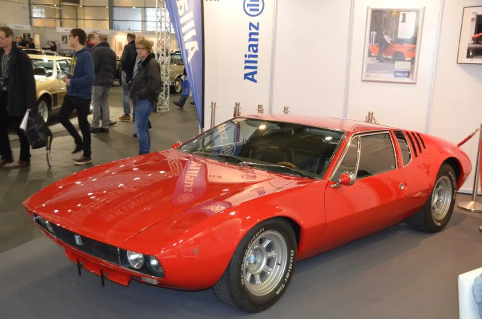 De Tomaso Mangusta 289 cu/in. Rot - 1