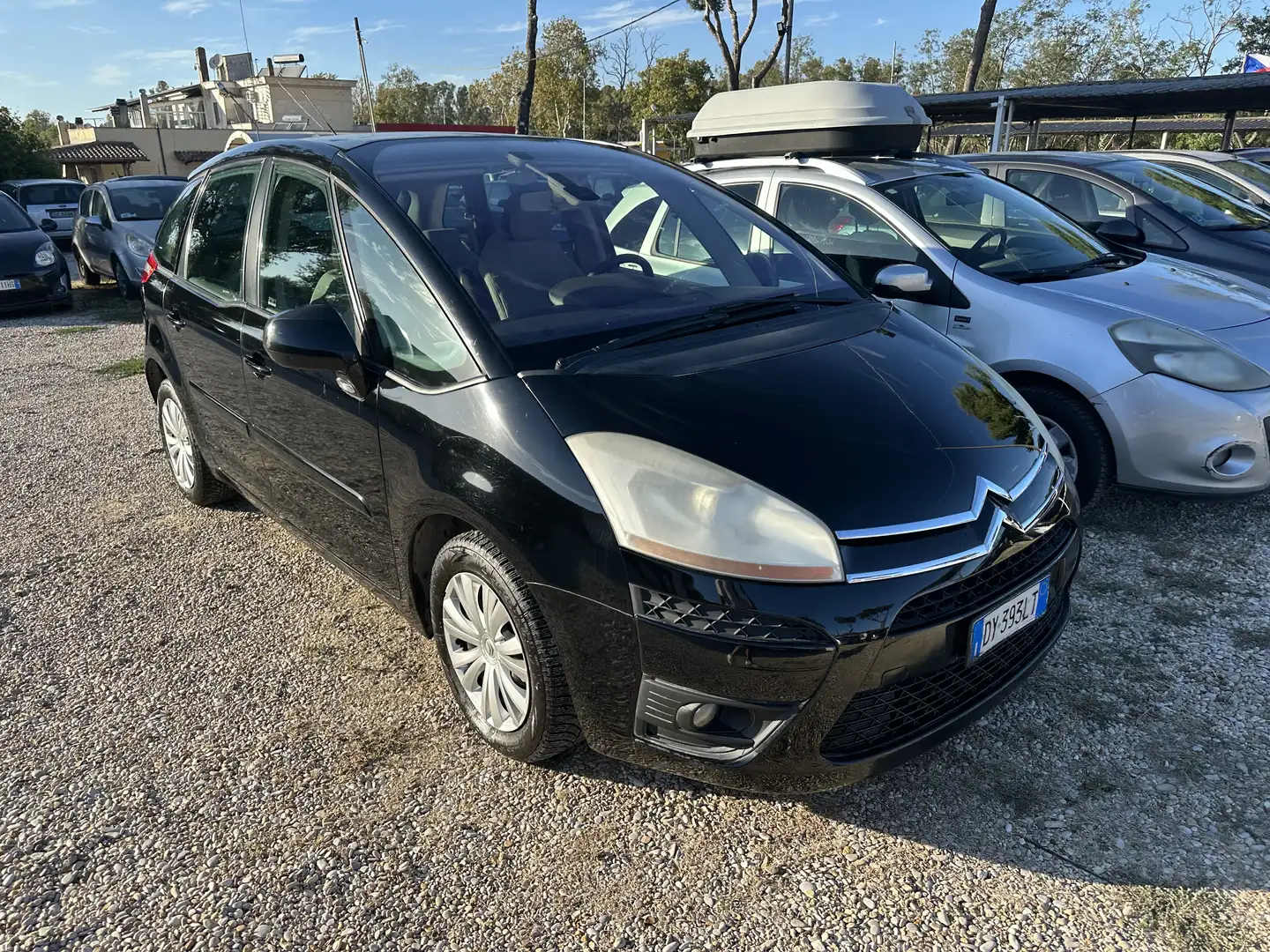 Citroen C4 C4Picass2006Picasso1.6 hdi16 Ideal(classique96 fap Silber - 1