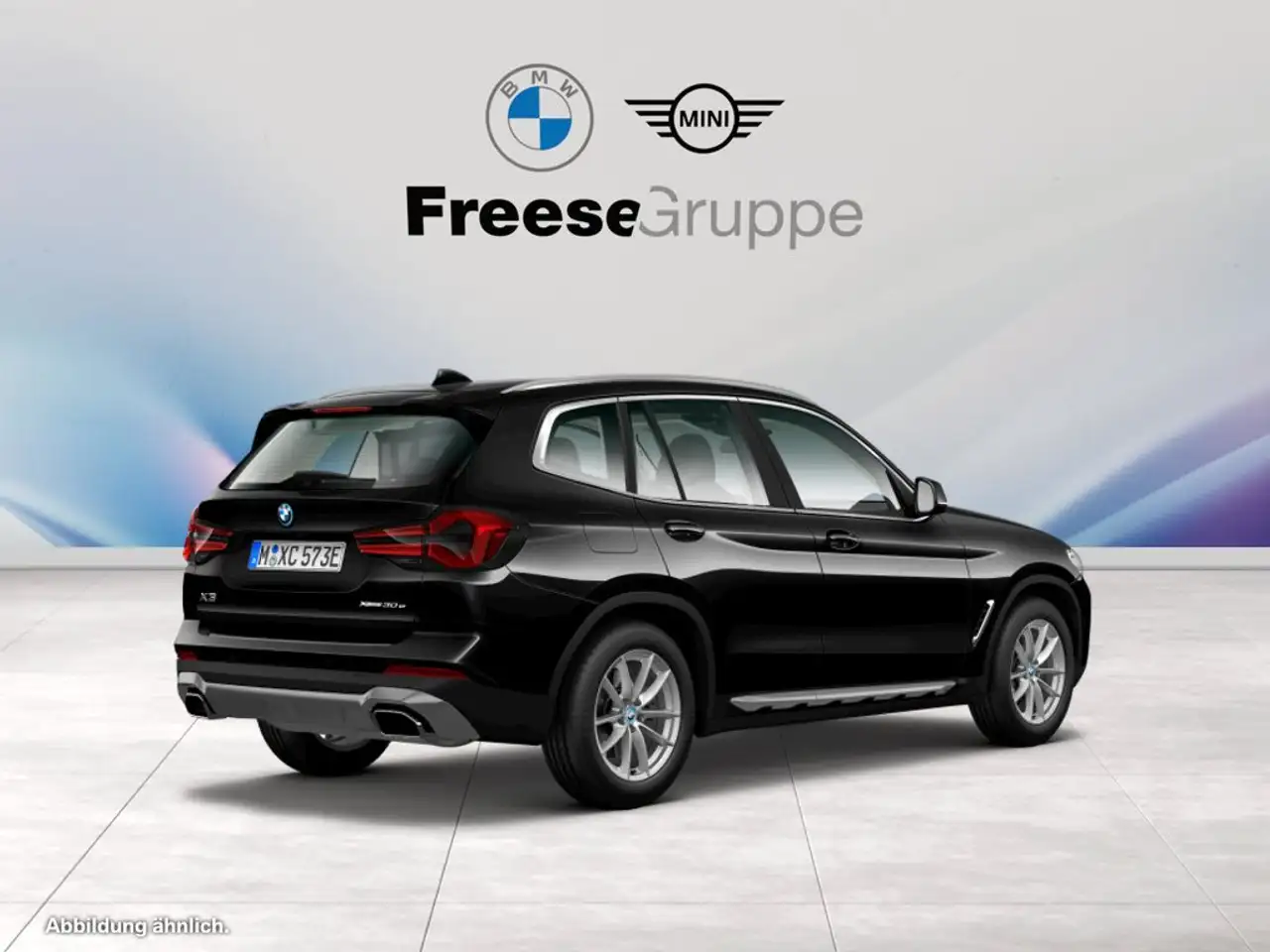 BMW X3 xDrive30e RFK XDRIVE SPORTSITZE LED SHZ DAB, миниатюра 2