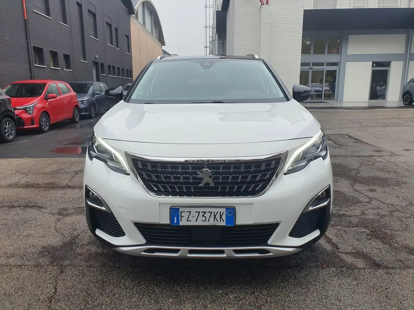 Peugeot 3008 3008 BlueHDi 130 S&S EAT8 Allure Blanc - 2