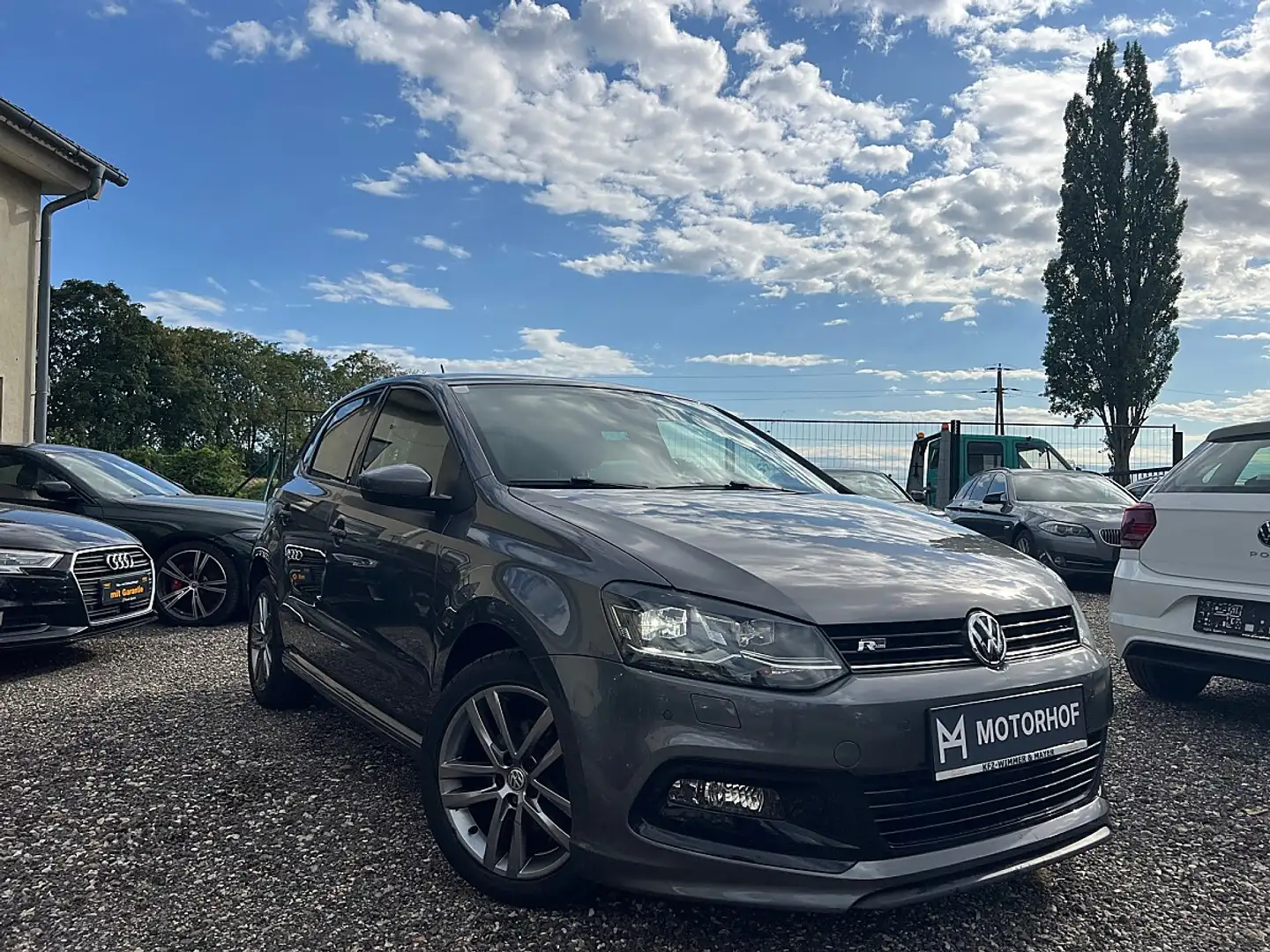 Volkswagen Polo 1.0 Comfortline · LED-Scheinwerfer · Climatroni... Grau - 1