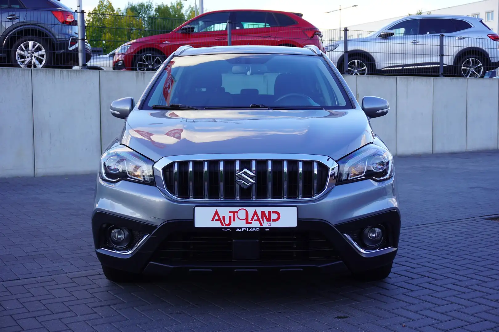 Suzuki SX4 S-Cross 1.0 Club Kamera Sitzheizung PDC Gris - 2