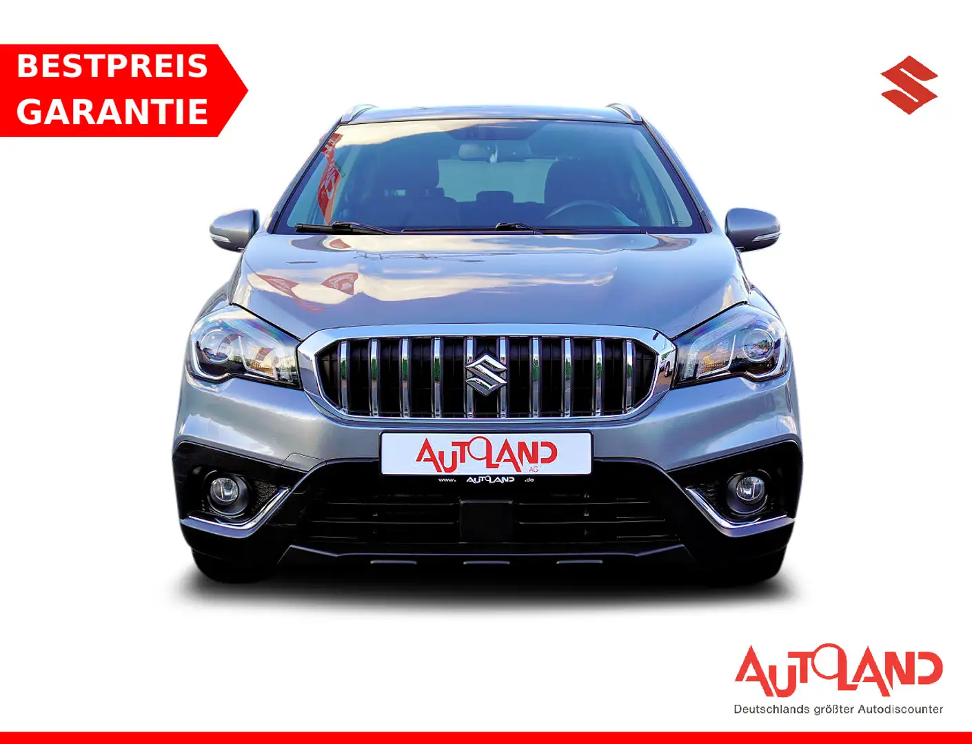 Suzuki SX4 S-Cross 1.0 Club Kamera Sitzheizung PDC Gris - 1
