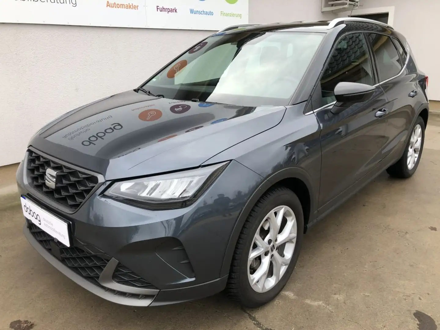 SEAT Arona 1.0 TSI OPF DSG FR Allwetter 2ZKlima Shz Gris - 1