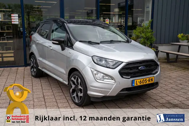 Ford EcoSport 1.0 EcoBoost ST-Line Black|Prijs rijklaar incl 12