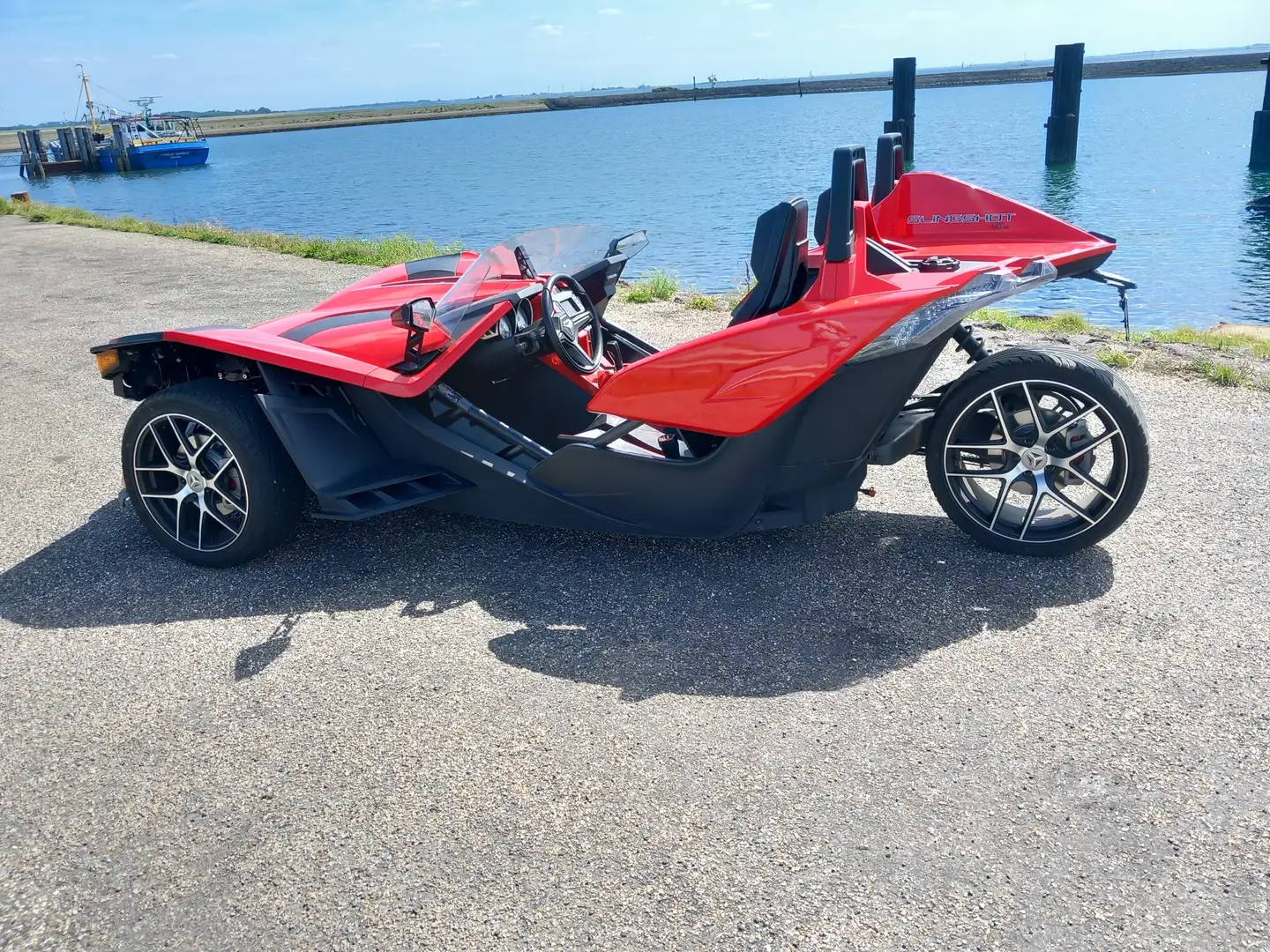 Polaris Slingshot sl Rood - 2