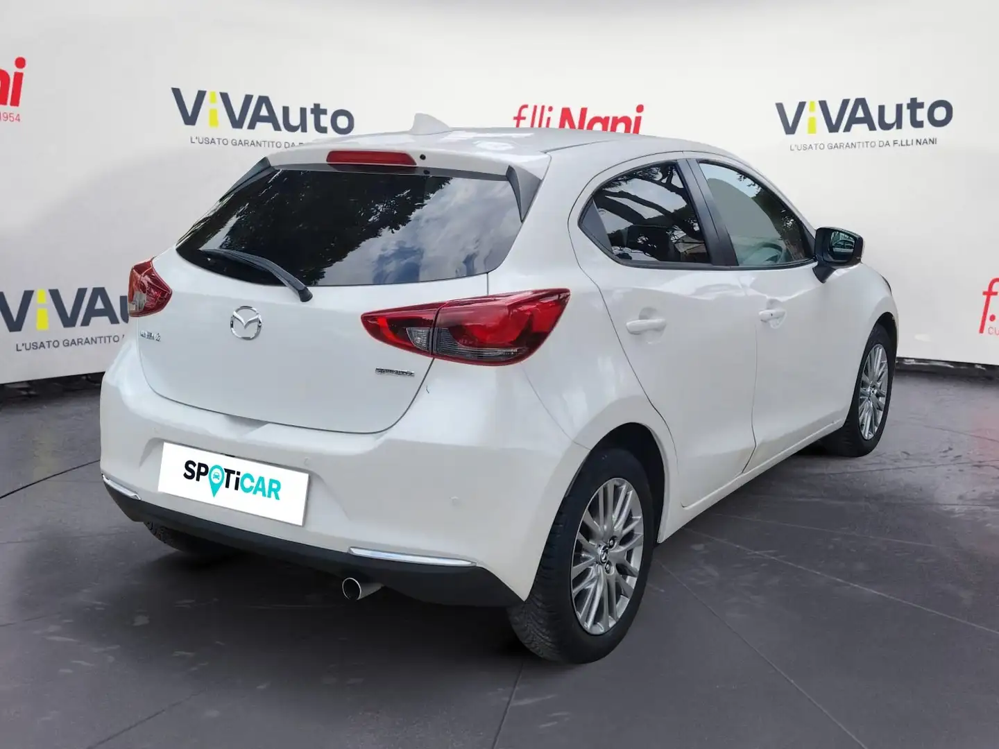 Mazda 2 Mazda2 1.5 Skyactiv-G 90 CV M Hybrid Exclusive Bianco - 2