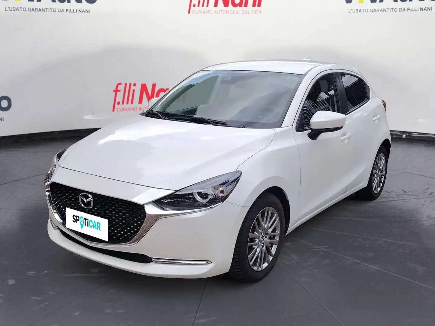 Mazda 2 Mazda2 1.5 Skyactiv-G 90 CV M Hybrid Exclusive Bianco - 1