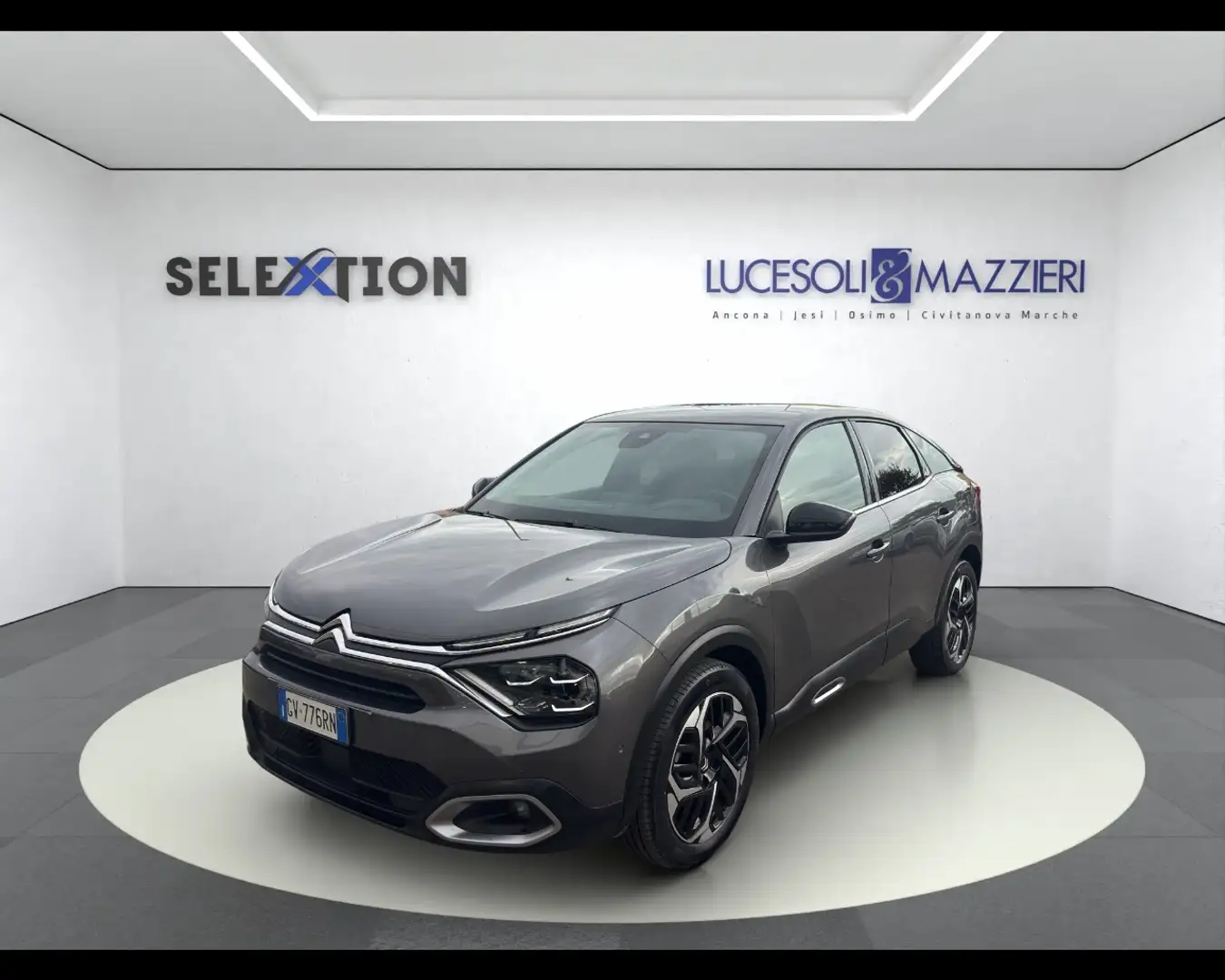 Citroen C4 3ª serie - C4 BlueHDi 130 S&S EAT8 Max Grigio - 1