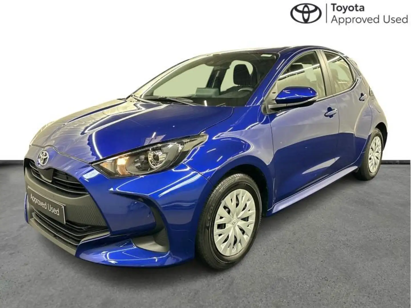 Toyota Yaris Dynamic 1.0 MT Blauw - 1