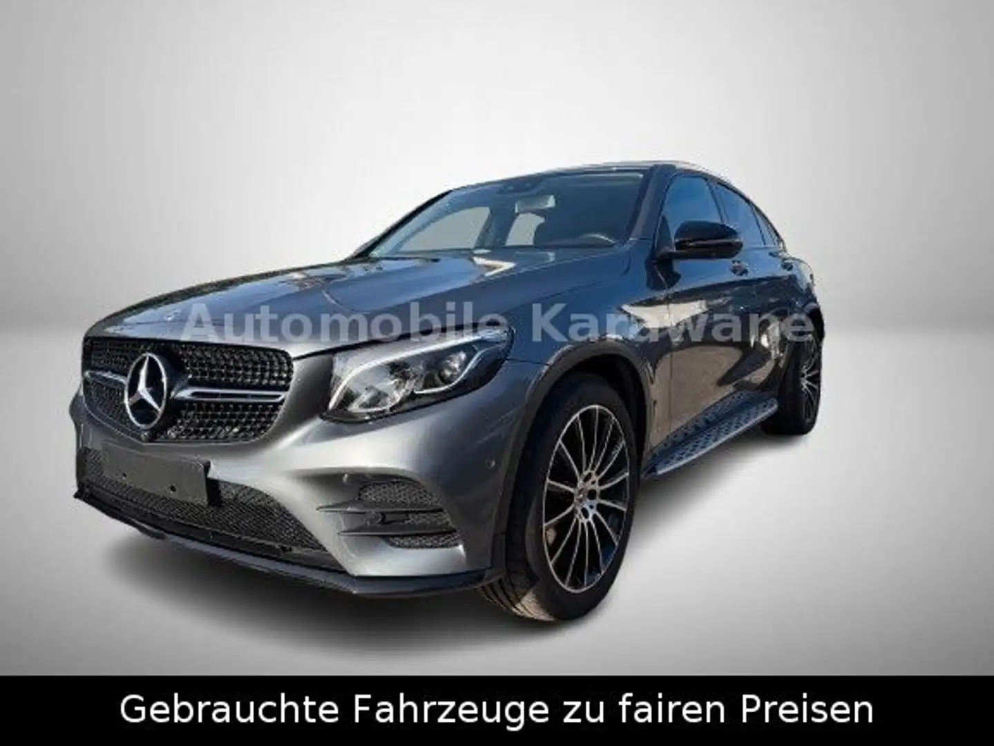 Mercedes-Benz GLC 250 GLC -Klasse Coupe AMG Styling Totwinkel Grau - 1